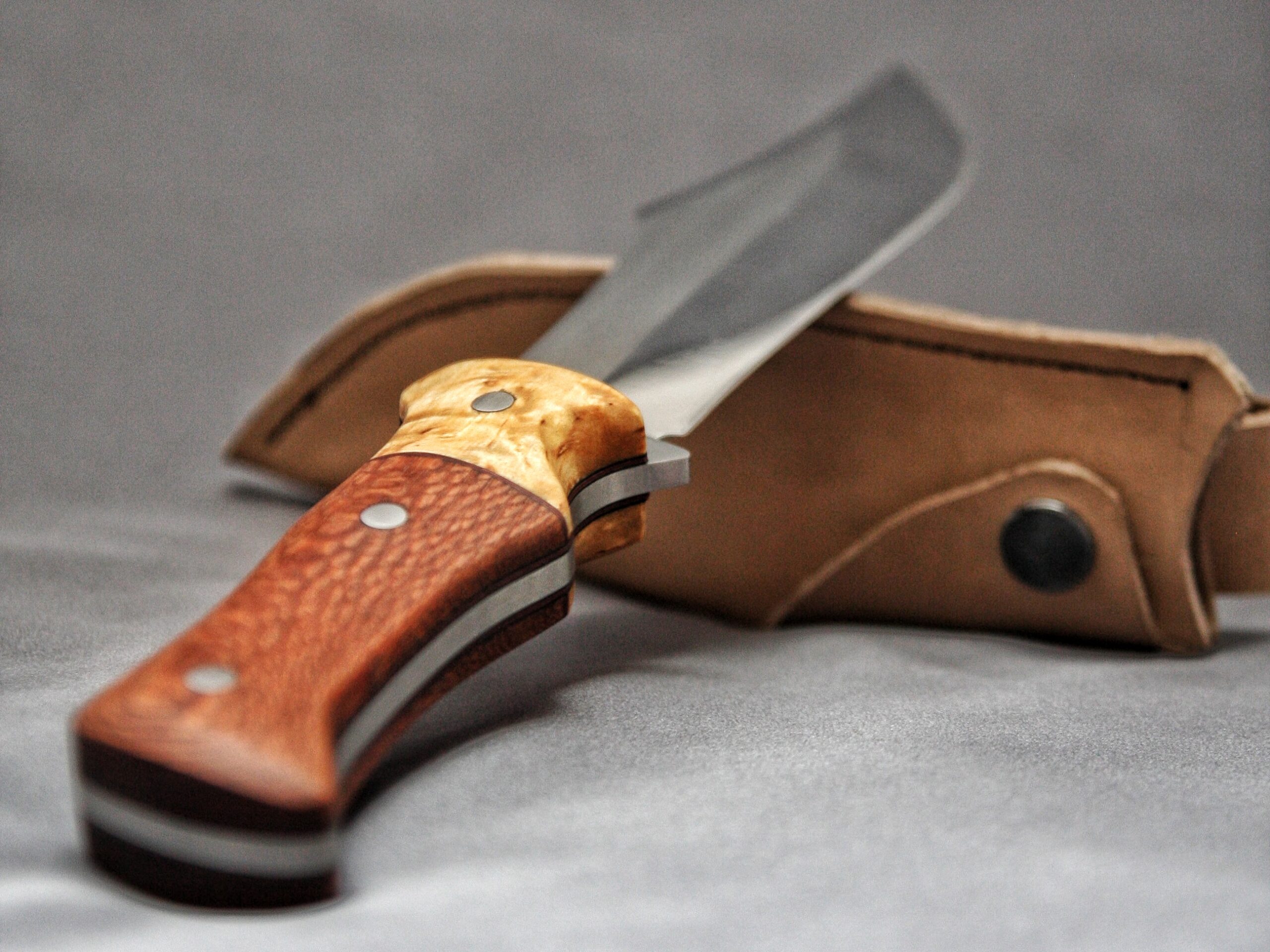 Bowie knife Mike Simply Knives
