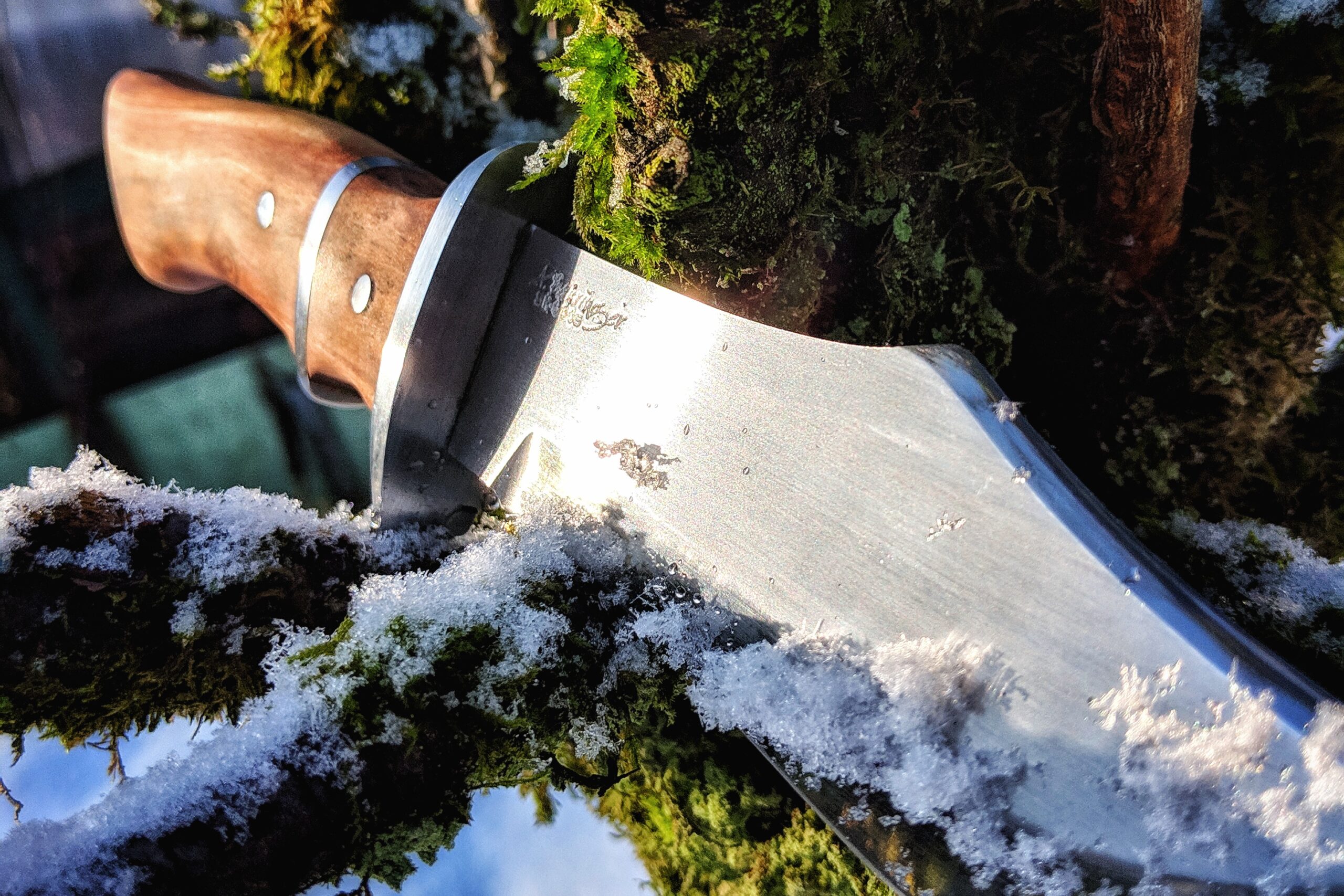 Making a hidden tang knife Simply Knives