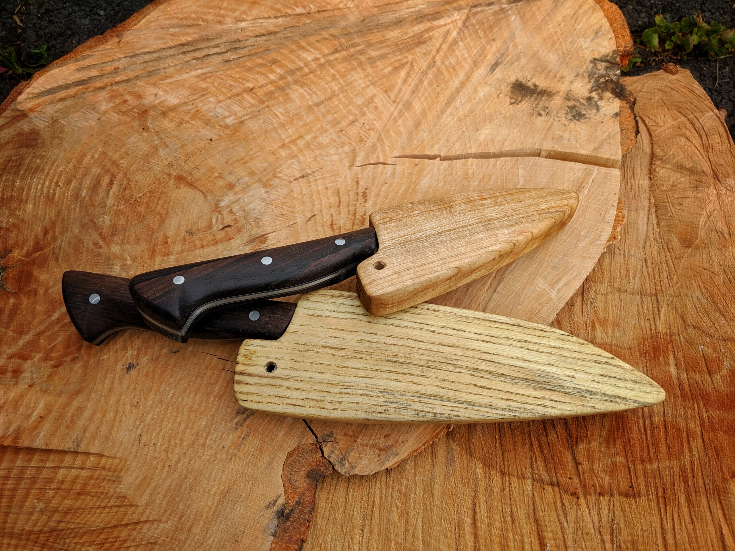 Making a Saya for Japanese kitchen knives – Simply Knives