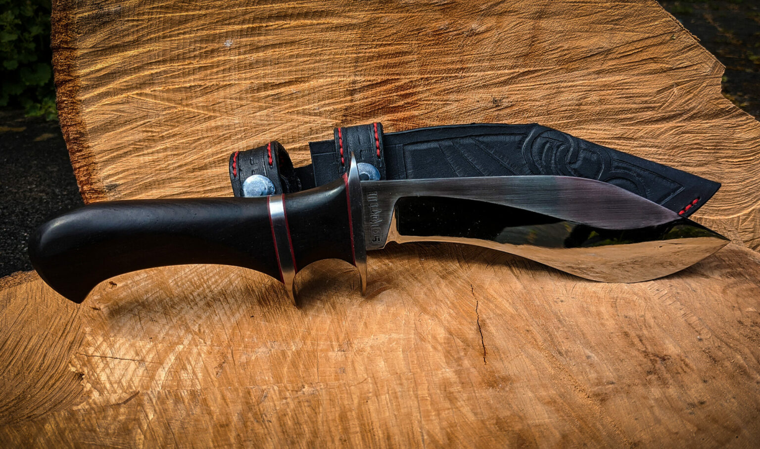 Making a hidden tang knife Simply Knives